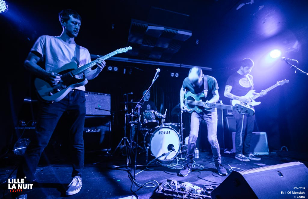 Fall Of Messiah + Knoll + Frail Body à la Brat Cave en live - photo n°11