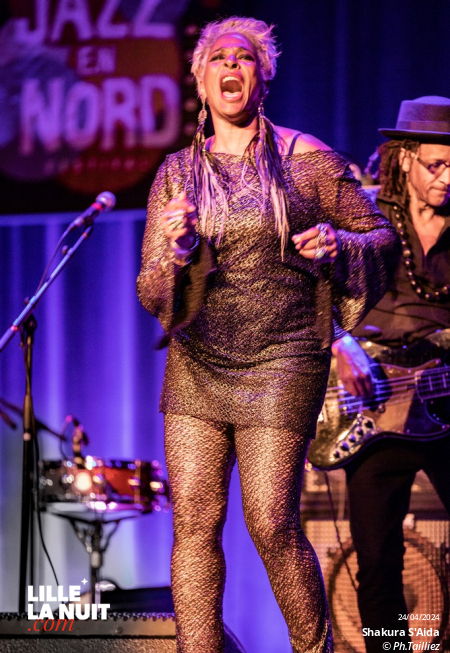 Shakura S’Aida au Théâtre Charcot dans le cadre du festival Jazz en Nord en live - photo n°10