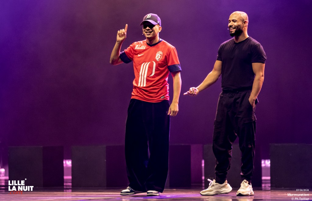 Murmuration, le spectacle aux chorégraphies hypnotisantes au Zénith de Lille en live - photo n°1