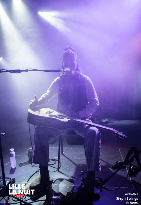 Cecile Lacharme + Steph Strings au Grand Mix en live - photo n°17