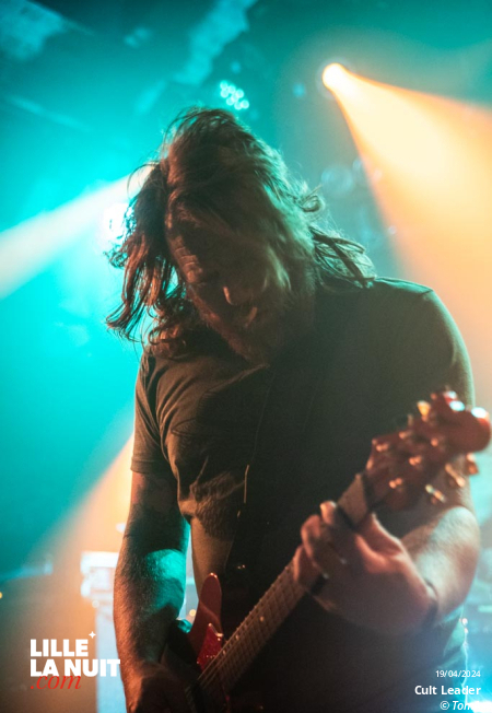 Birds In Row + Cult Leader au 4Ecluses en live - photo n°6