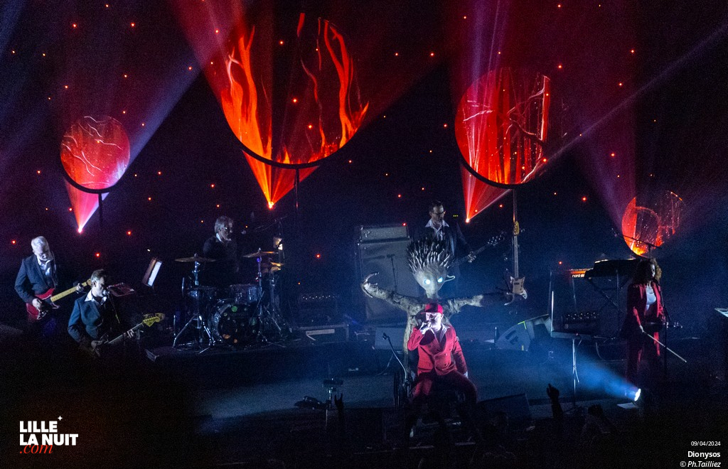 Dionysos + The Rodéo à l’Aéronef en live - photo n°3