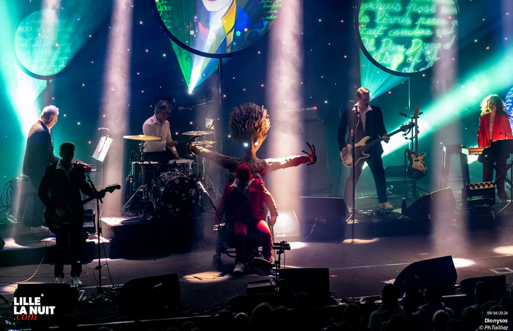 Dionysos + The Rodéo à l’Aéronef en live - photo n°7