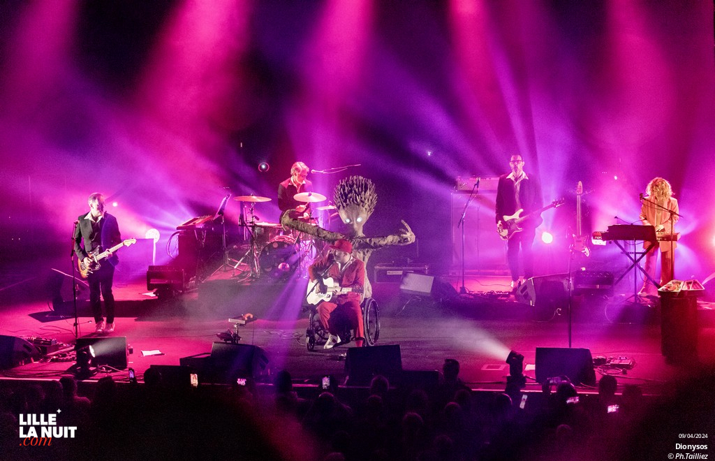 Dionysos + The Rodéo à l’Aéronef en live - photo n°15