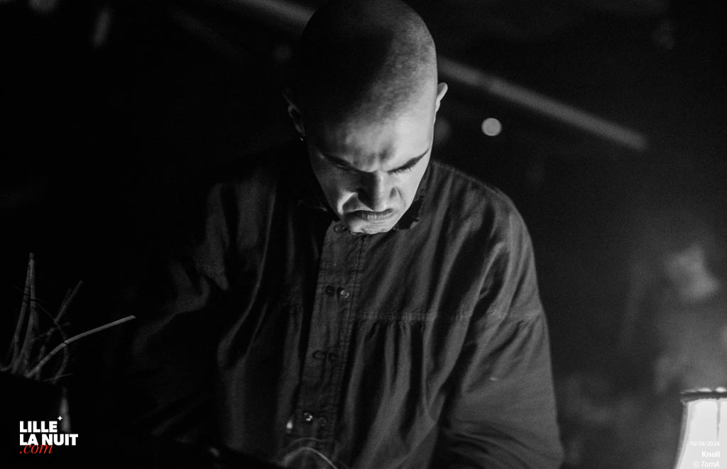 Fall Of Messiah + Knoll + Frail Body à la Brat Cave en live - photo n°11