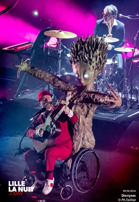 Dionysos + The Rodéo à l’Aéronef en live - photo n°9