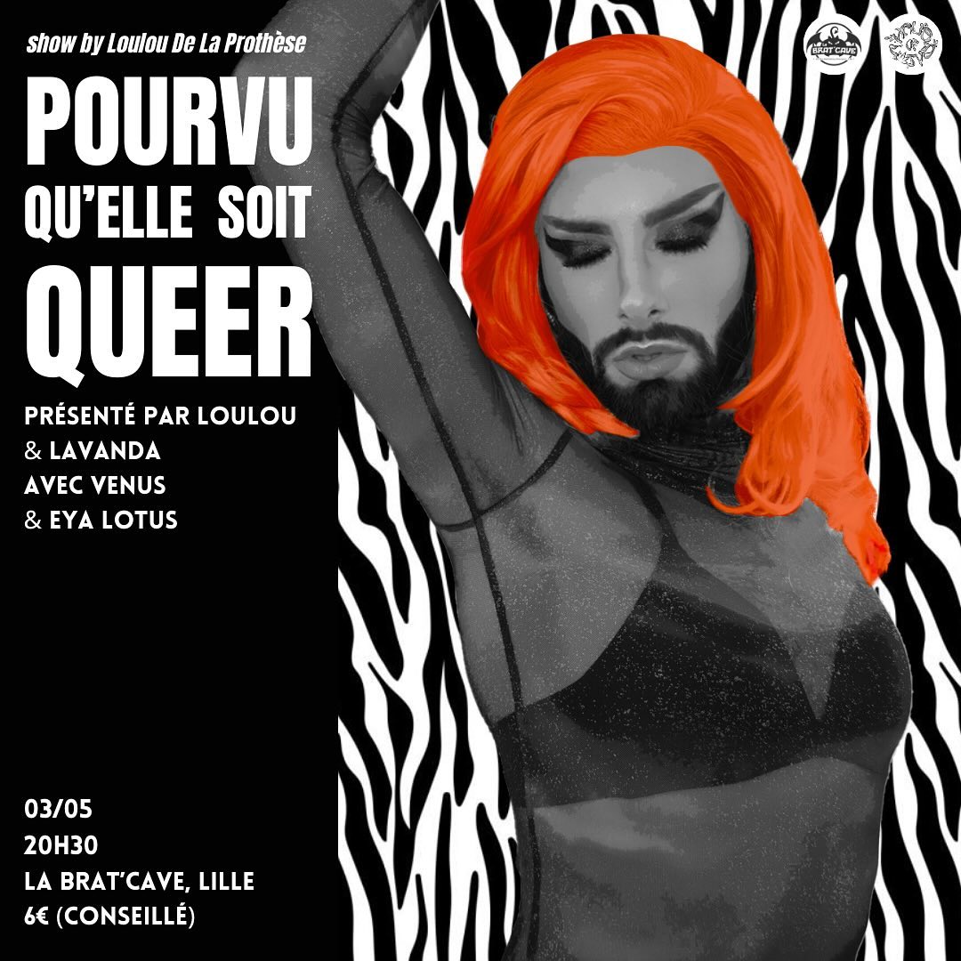 Drag show – Pourvu qu’elle soit queer