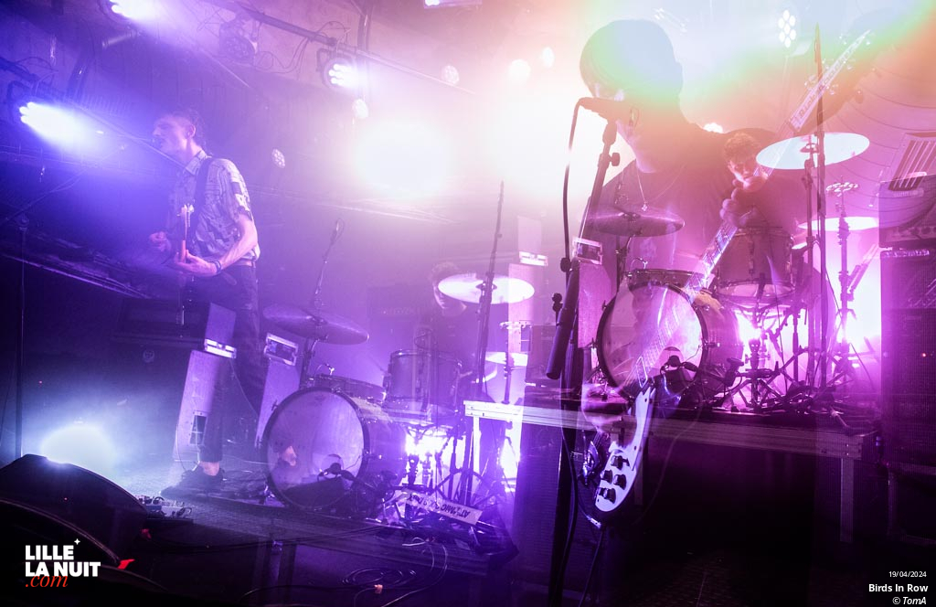 Birds In Row + Cult Leader au 4Ecluses en live - photo n°26