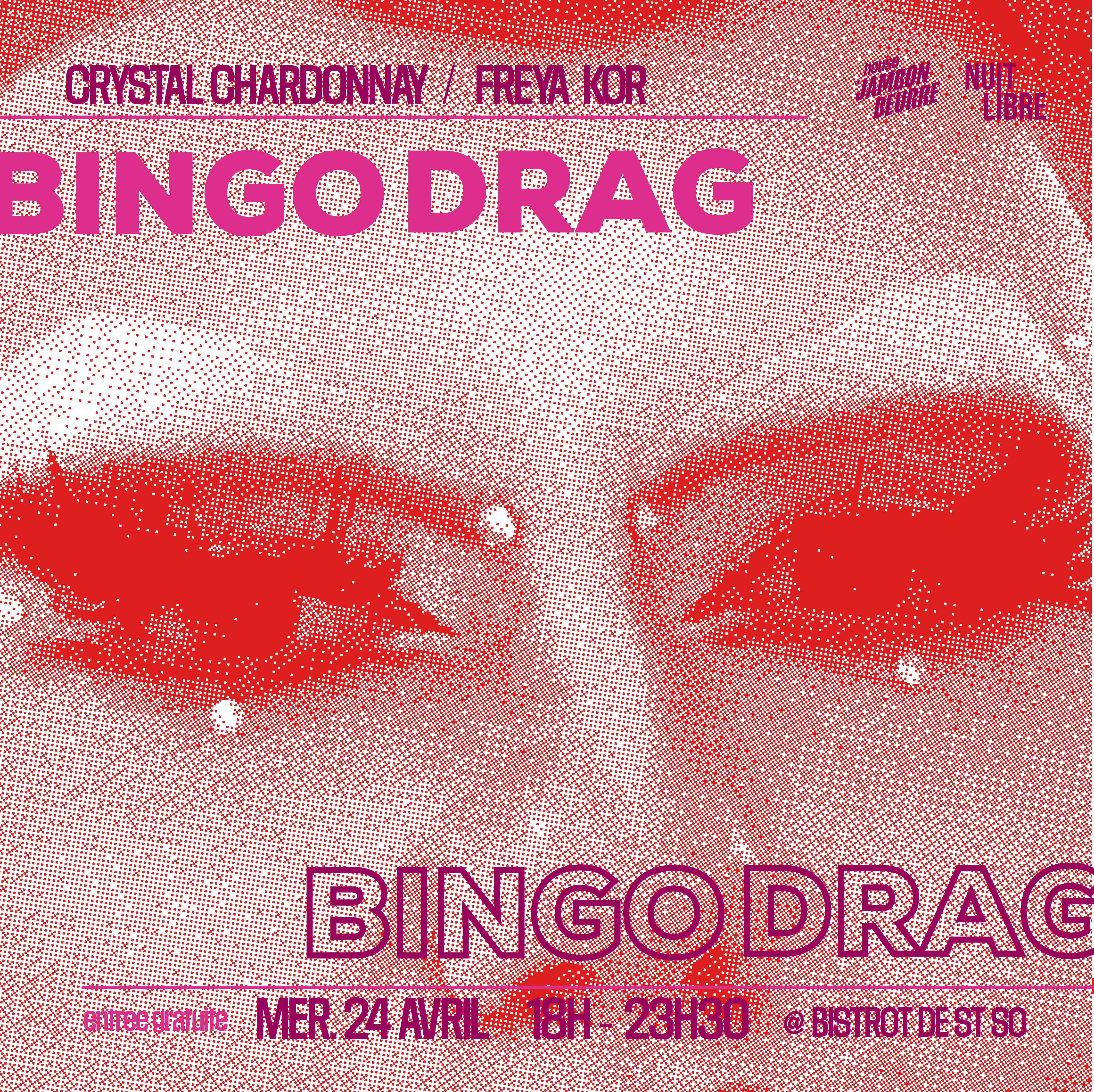 Bingo drag #4