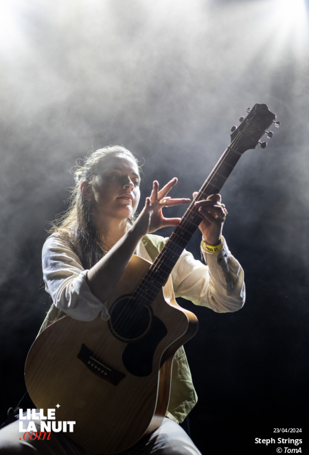 Cecile Lacharme + Steph Strings au Grand Mix en live - photo n°23