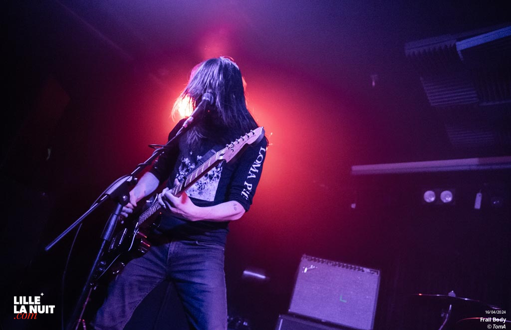 Fall Of Messiah + Knoll + Frail Body à la Brat Cave en live - photo n°7