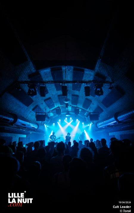 Birds In Row + Cult Leader au 4Ecluses en live - photo n°9