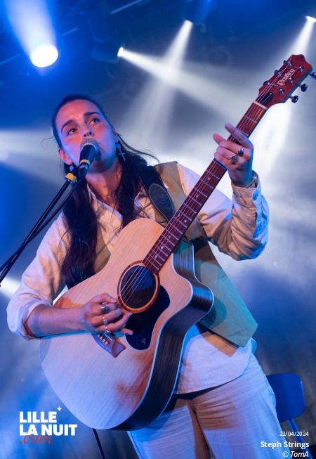 Cecile Lacharme + Steph Strings au Grand Mix en live - photo n°12