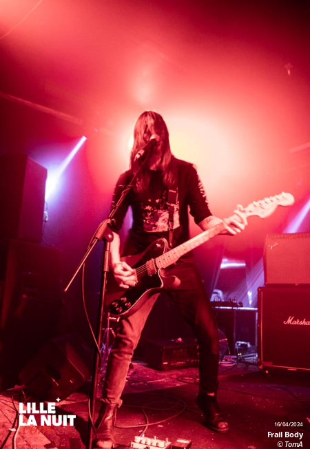 Fall Of Messiah + Knoll + Frail Body à la Brat Cave en live - photo n°4