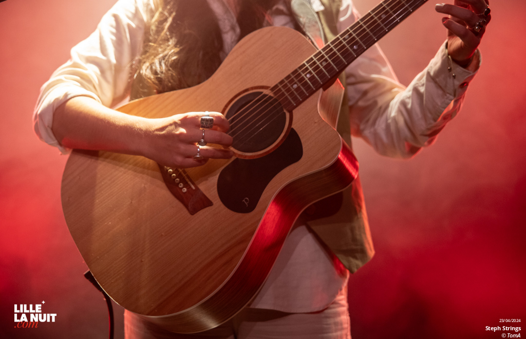 Cecile Lacharme + Steph Strings au Grand Mix en live - photo n°14