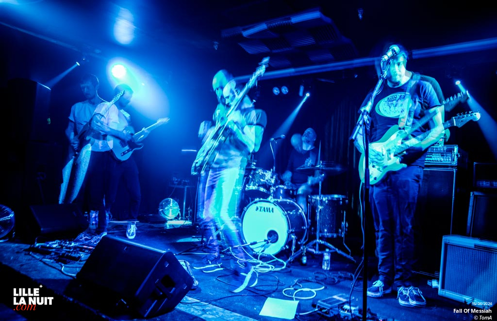 Fall Of Messiah + Knoll + Frail Body à la Brat Cave en live - photo n°8