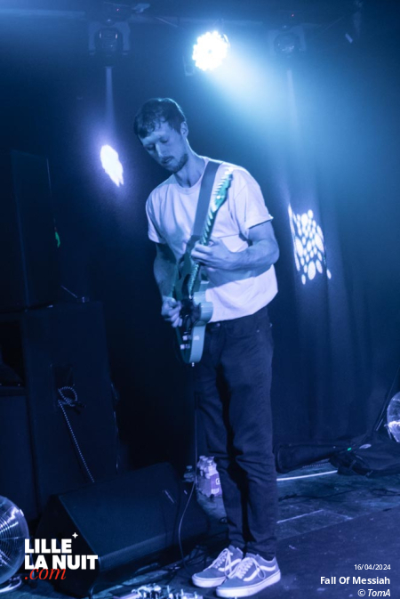 Fall Of Messiah + Knoll + Frail Body à la Brat Cave en live - photo n°9