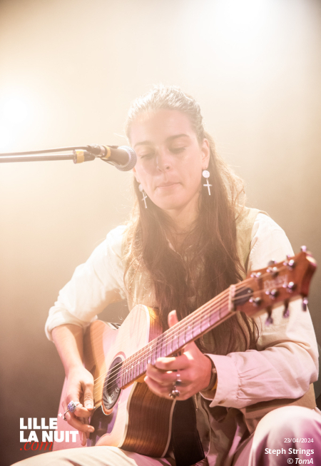 Cecile Lacharme + Steph Strings au Grand Mix en live - photo n°7