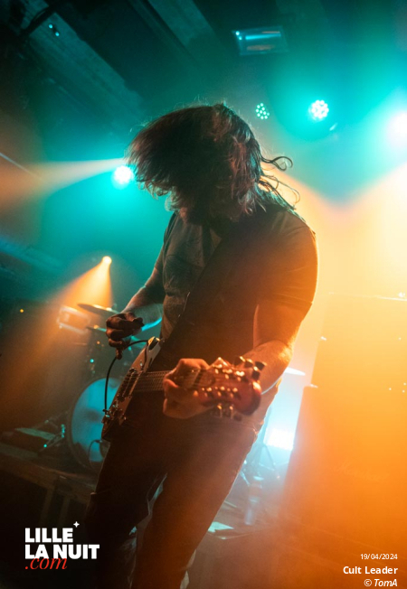 Birds In Row + Cult Leader au 4Ecluses en live - photo n°20