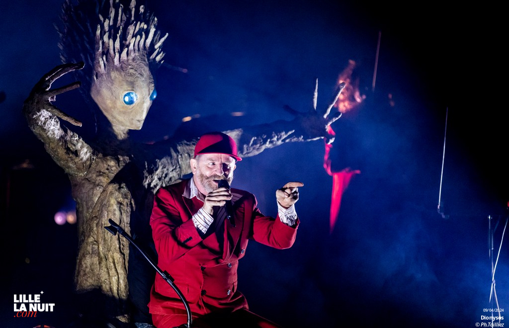 Dionysos + The Rodéo à l’Aéronef en live - photo n°8