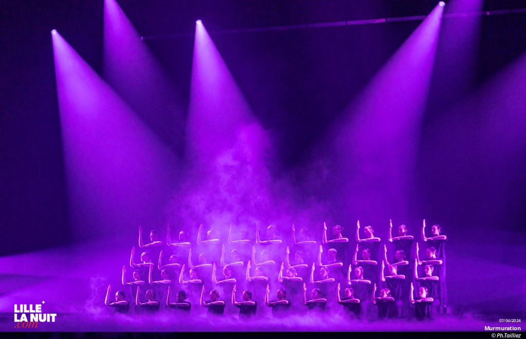 Murmuration, le spectacle aux chorégraphies hypnotisantes au Zénith de Lille en live - photo n°4