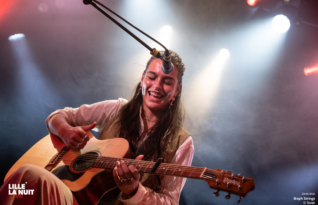 Cecile Lacharme + Steph Strings au Grand Mix en live - photo n°20
