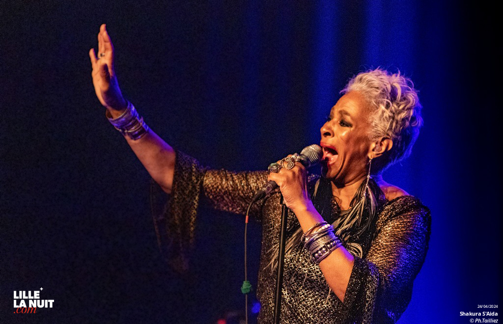 Shakura S’Aida au Théâtre Charcot dans le cadre du festival Jazz en Nord en live - photo n°12