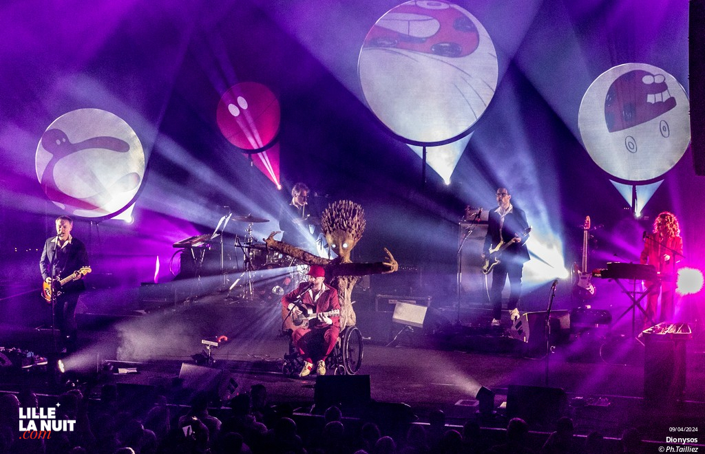 Dionysos + The Rodéo à l’Aéronef en live - photo n°5