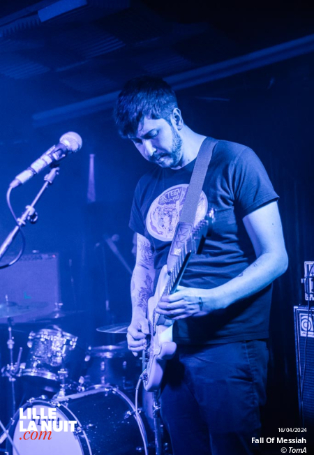 Fall Of Messiah + Knoll + Frail Body à la Brat Cave en live - photo n°2