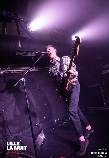 Birds In Row + Cult Leader au 4Ecluses en live - photo n°4
