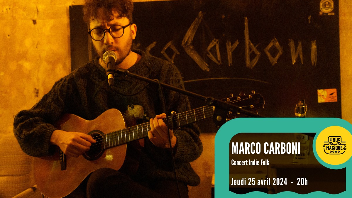 Marco carboni en concert