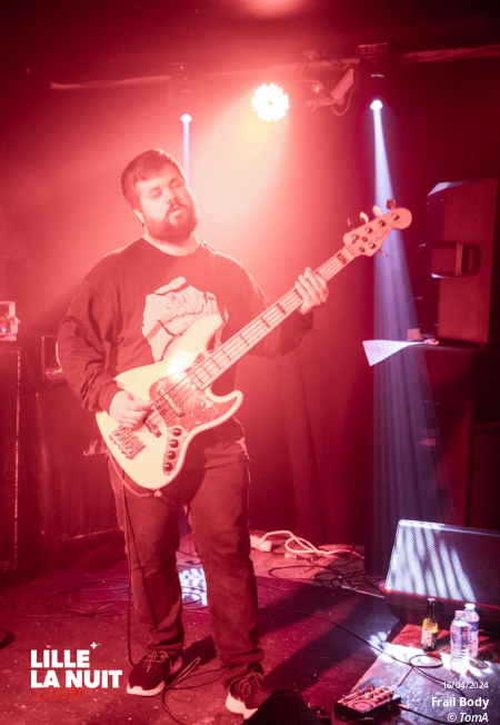 Fall Of Messiah + Knoll + Frail Body à la Brat Cave en live - photo n°3