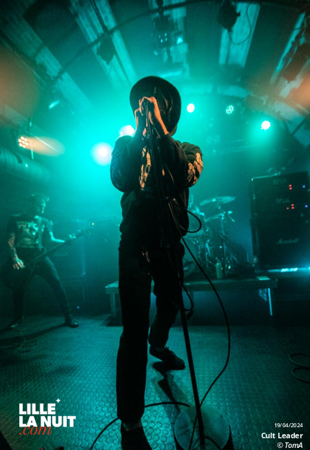 Birds In Row + Cult Leader au 4Ecluses en live - photo n°10