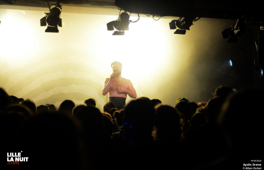 ELOI + Apollo Drama au Grand Mix en live - photo n°2