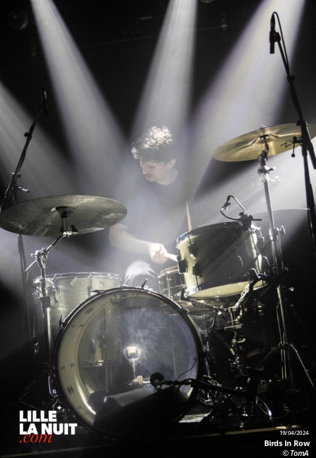 Birds In Row + Cult Leader au 4Ecluses en live - photo n°5