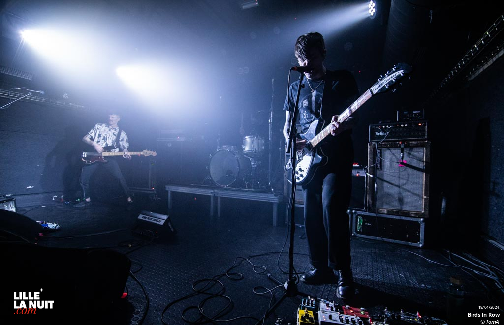 Birds In Row + Cult Leader au 4Ecluses en live - photo n°8