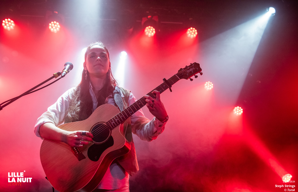 Cecile Lacharme + Steph Strings au Grand Mix en live - photo n°15