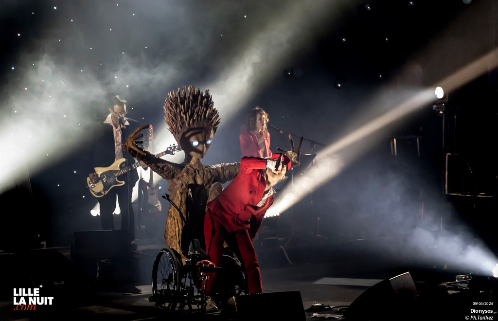 Dionysos + The Rodéo à l’Aéronef en live - photo n°6