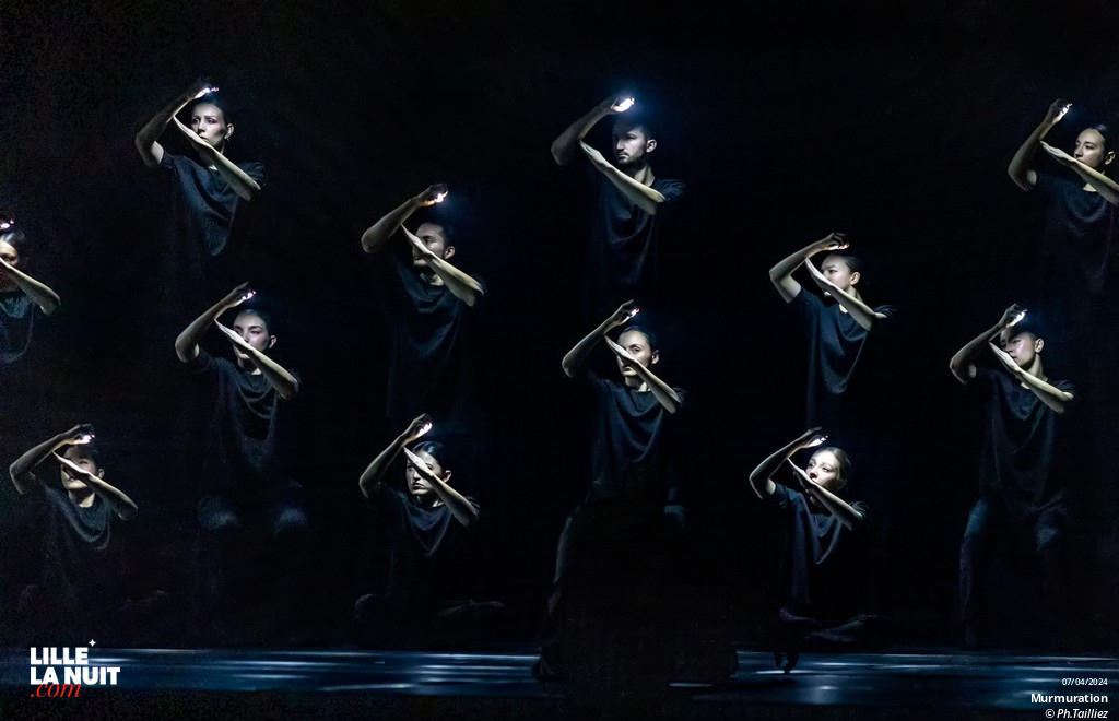 Murmuration, le spectacle aux chorégraphies hypnotisantes au Zénith de Lille en live - photo n°22