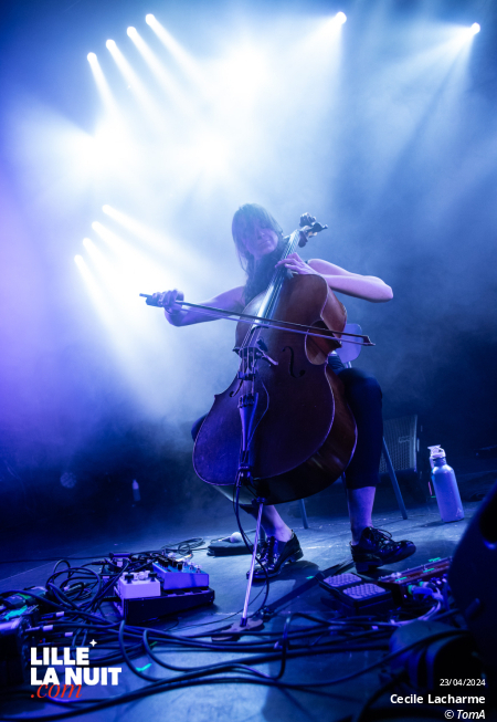 Cecile Lacharme + Steph Strings au Grand Mix en live - photo n°9