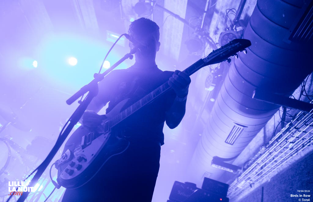 Birds In Row + Cult Leader au 4Ecluses en live - photo n°1
