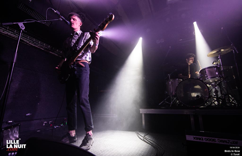 Birds In Row + Cult Leader au 4Ecluses en live - photo n°11