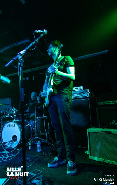 Fall Of Messiah + Knoll + Frail Body à la Brat Cave en live - photo n°14