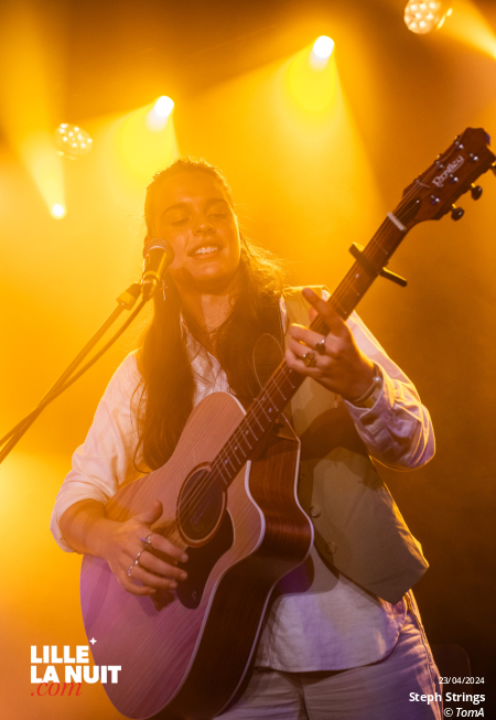 Cecile Lacharme + Steph Strings au Grand Mix en live - photo n°10