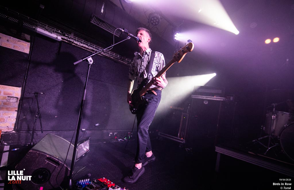 Birds In Row + Cult Leader au 4Ecluses en live - photo n°16