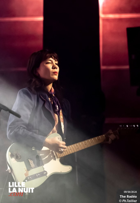 Dionysos + The Rodéo à l’Aéronef en live - photo n°2