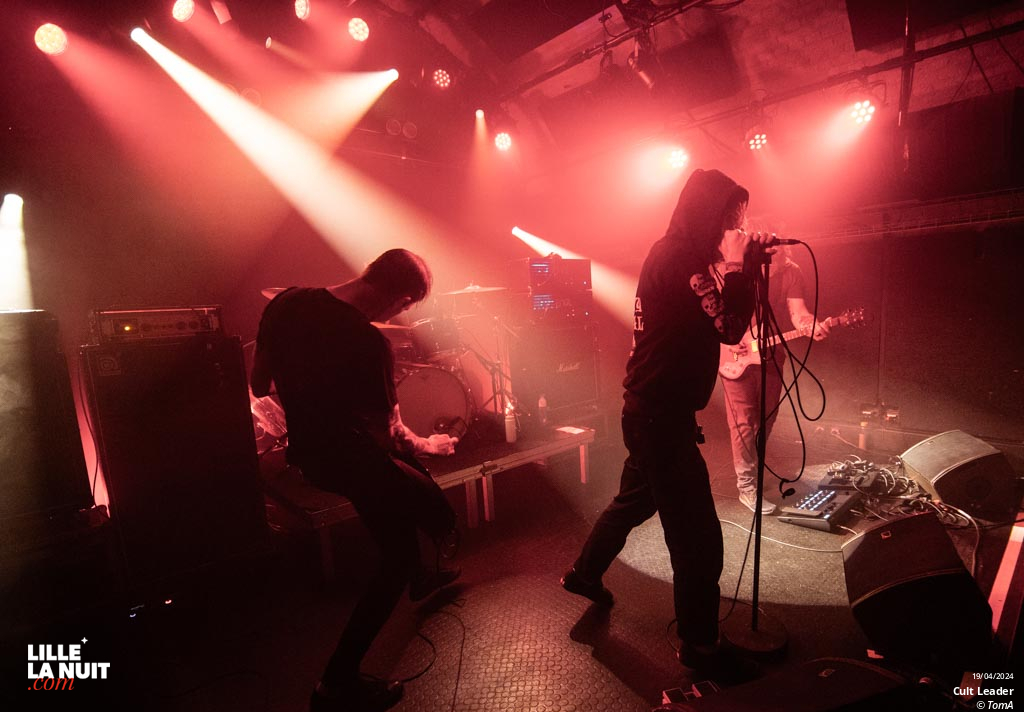Birds In Row + Cult Leader au 4Ecluses en live - photo n°14