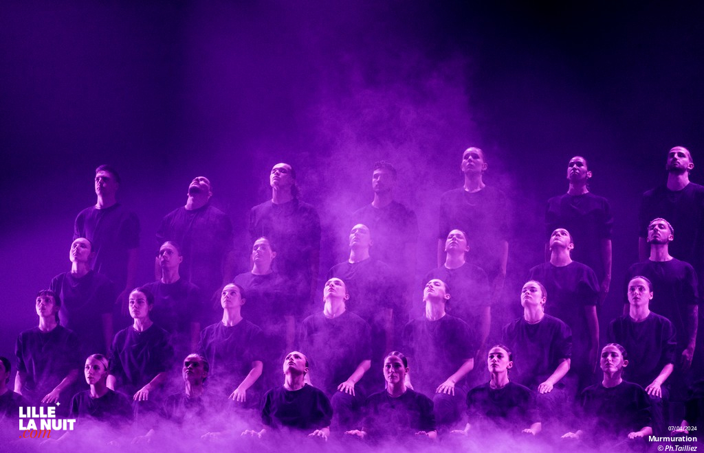 Murmuration, le spectacle aux chorégraphies hypnotisantes au Zénith de Lille en live - photo n°21