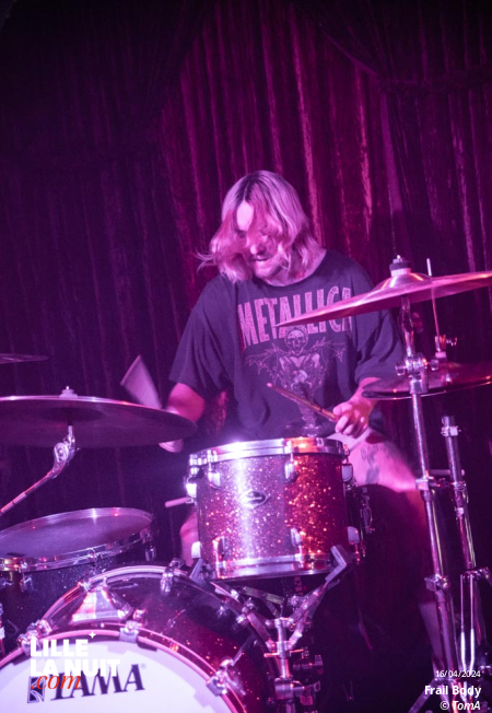 Fall Of Messiah + Knoll + Frail Body à la Brat Cave en live - photo n°10