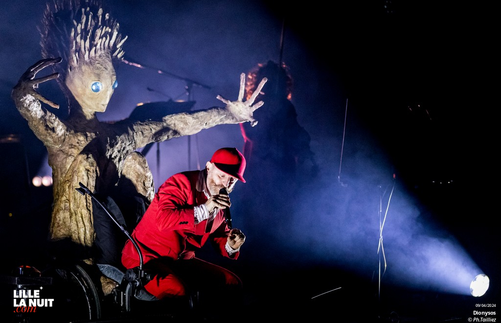 Dionysos + The Rodéo à l’Aéronef en live - photo n°1